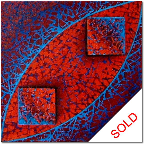 Blue Abstract - abstract painting for sale