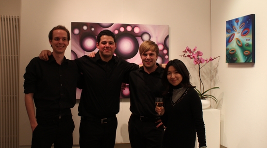 Photo from Elin's Private View