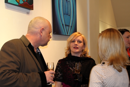 Photo from Elin's Private View