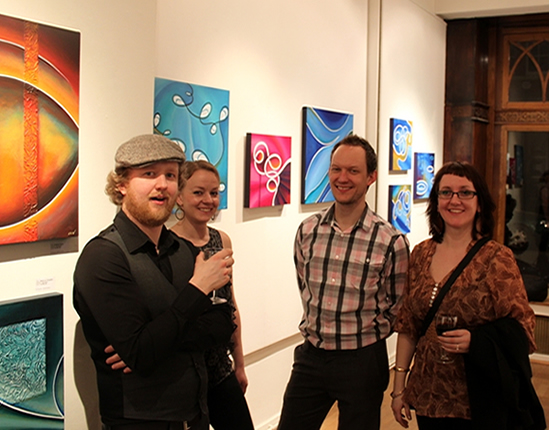 Photo from Elin's Private View