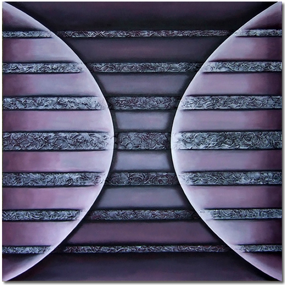 Photo of Series3 No51, Painting by Elin Bjorsvik - visual artist, London, UK